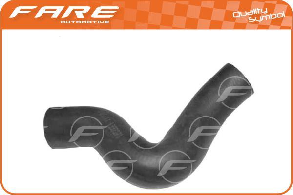 FARE SA 23414 - Radiator Hose car-mod.net