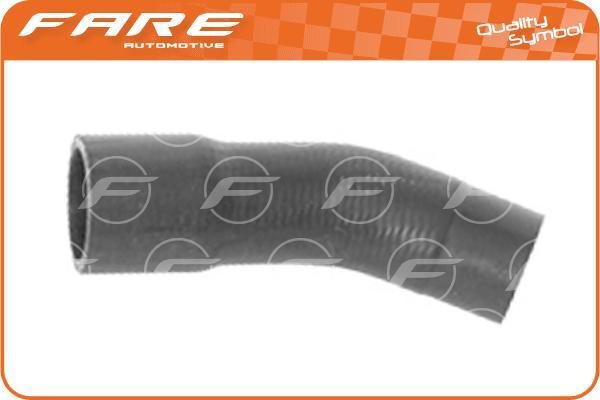 FARE SA 23858 - Radiator Hose car-mod.net
