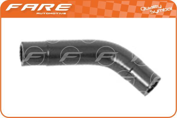 FARE SA 23867 - Radiator Hose car-mod.net