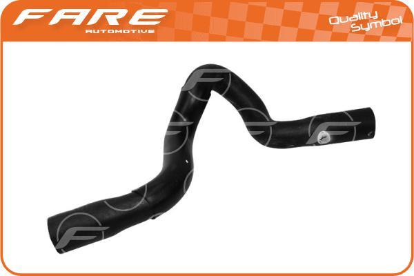 FARE SA 23265 - Radiator Hose car-mod.net
