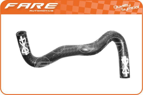 FARE SA 23741 - Radiator Hose car-mod.net