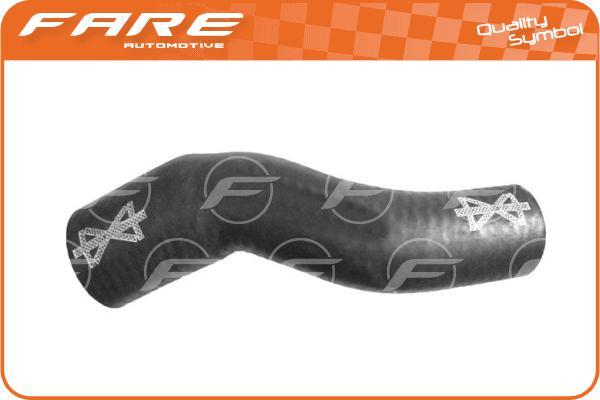 FARE SA 23758 - Radiator Hose car-mod.net
