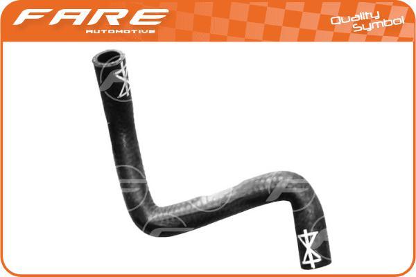 FARE SA 23785 - Radiator Hose car-mod.net