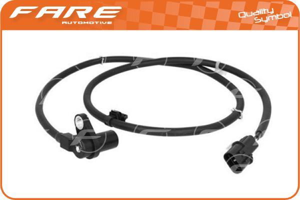 FARE SA 22546 - ABS sensor, wheel speed car-mod.net