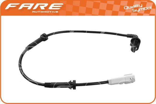 FARE SA 22500 - ABS sensor, wheel speed car-mod.net
