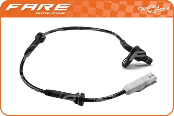FARE SA 22501 - ABS sensor, wheel speed car-mod.net