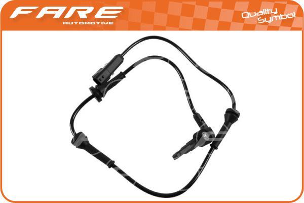 FARE SA 22581 - ABS sensor, wheel speed car-mod.net