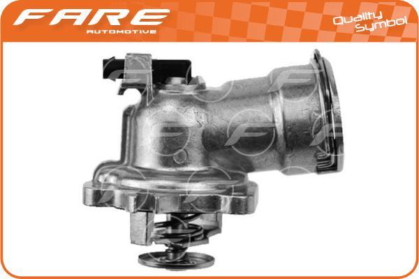 FARE SA 22044 - Coolant thermostat / housing car-mod.net