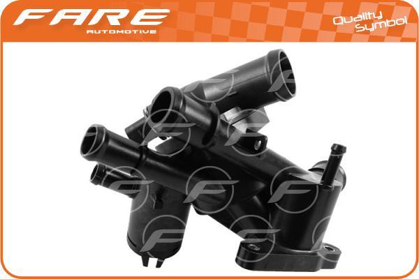 FARE SA 22046 - Coolant thermostat / housing car-mod.net
