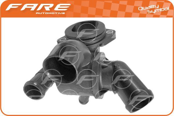 FARE SA 22060 - Coolant thermostat / housing car-mod.net