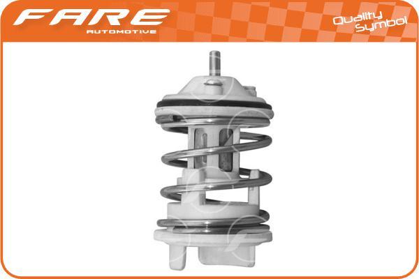 FARE SA 22075 - Coolant thermostat / housing car-mod.net