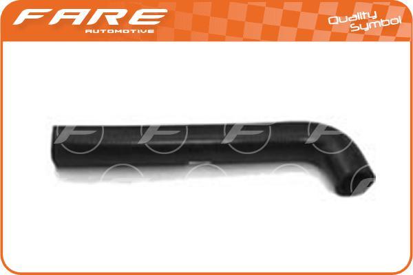 FARE SA 22843 - Radiator Hose car-mod.net
