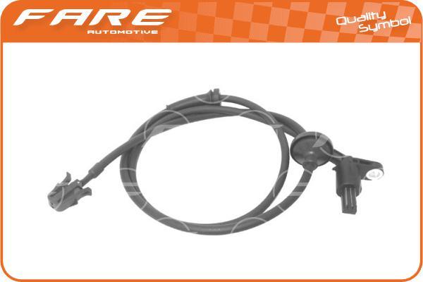 FARE SA 22377 - ABS sensor, wheel speed car-mod.net