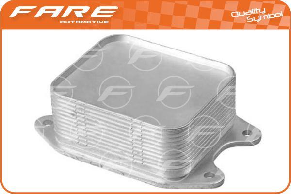 FARE SA 22701 - Oil Cooler, engine oil car-mod.net