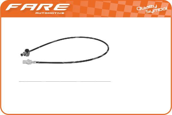 FARE SA 27388 - Tacho Shaft car-mod.net