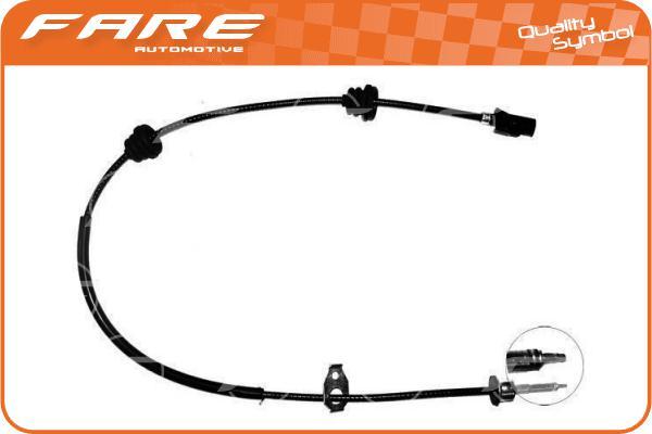 FARE SA 27371 - Tacho Shaft car-mod.net
