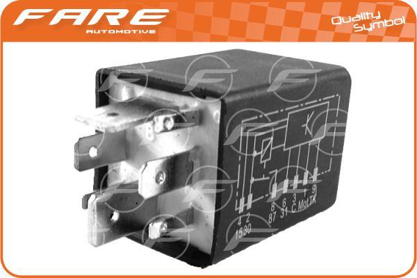FARE SA 27209 - Relay, fuel pump car-mod.net