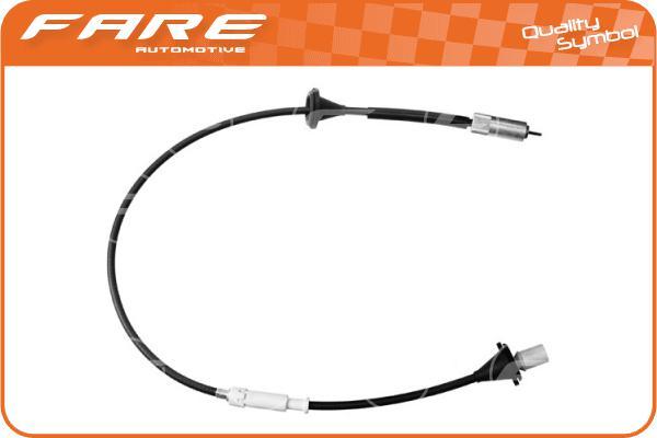 FARE SA 27771 - Tacho Shaft car-mod.net