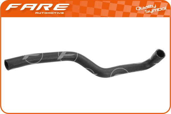 FARE SA 7993 - Hose, heat exchange heating car-mod.net