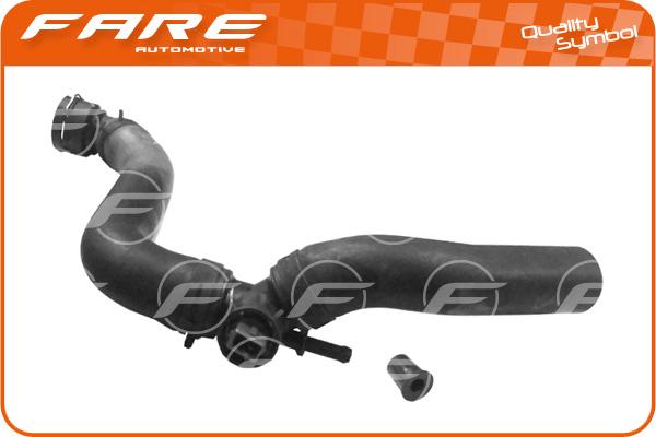 FARE SA 7429 - Radiator Hose car-mod.net