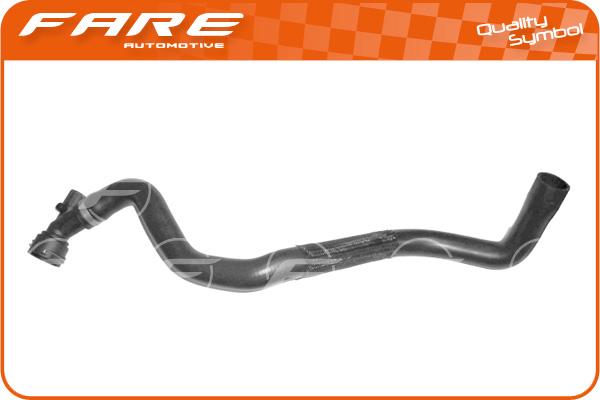 FARE SA 7428 - Radiator Hose car-mod.net