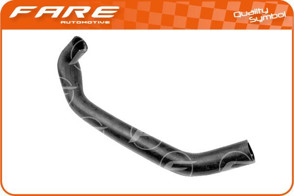 FARE SA 7629 - Radiator Hose car-mod.net