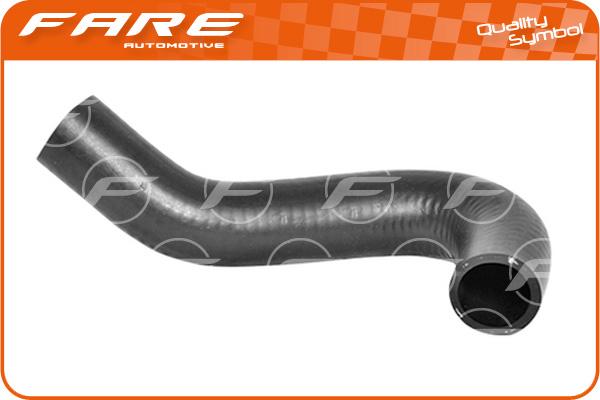 FARE SA 7624 - Radiator Hose car-mod.net