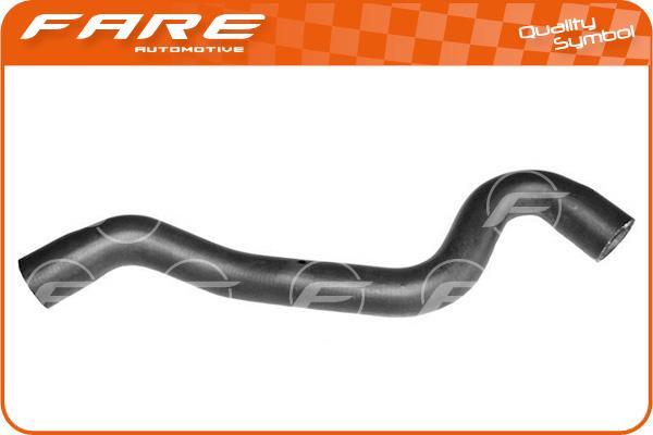 FARE SA 7893 - Radiator Hose car-mod.net