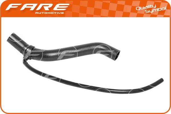 FARE SA 7349 - Radiator Hose car-mod.net
