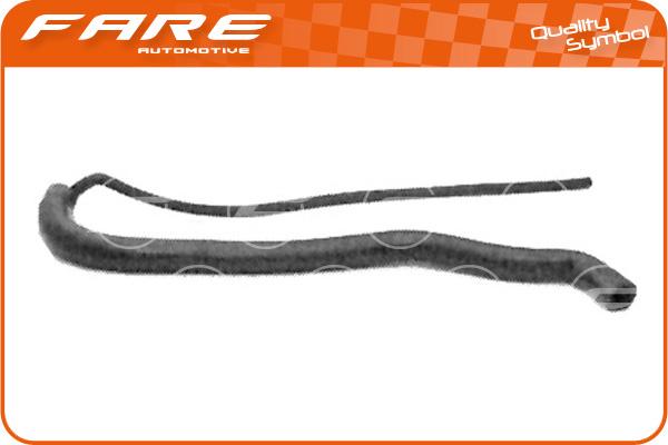 FARE SA 7355 - Radiator Hose car-mod.net