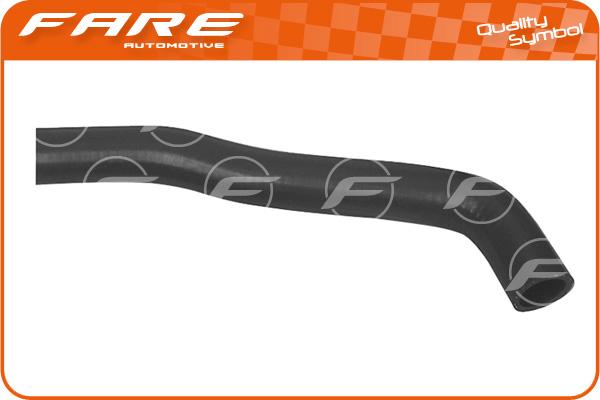 FARE SA 7709 - Radiator Hose car-mod.net