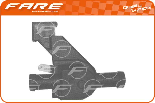 FARE SA GC014 - Control Valve, coolant car-mod.net