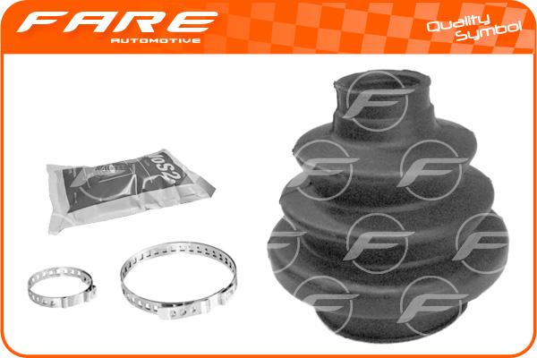 FARE SA K503 - Bellow, drive shaft car-mod.net