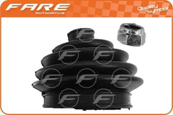 FARE SA K660C - Bellow, drive shaft car-mod.net