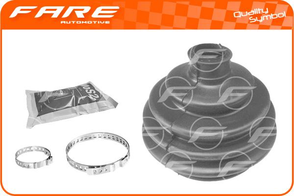 FARE SA K660 - Bellow, drive shaft car-mod.net