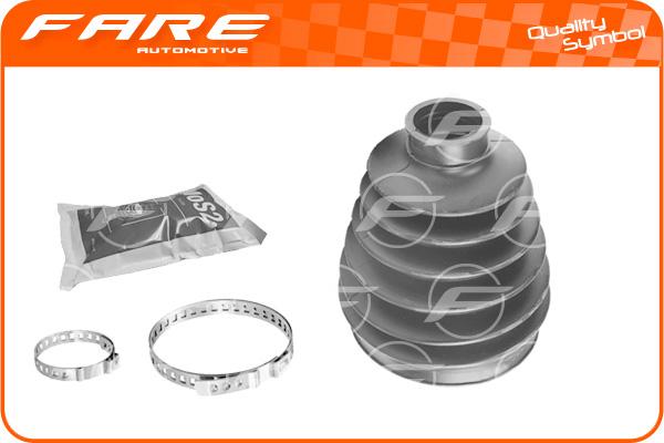 FARE SA K14544 - Bellow, drive shaft car-mod.net