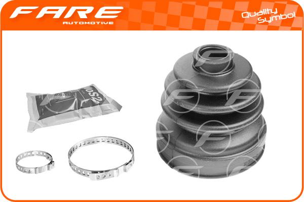 FARE SA K14546 - Bellow, drive shaft car-mod.net