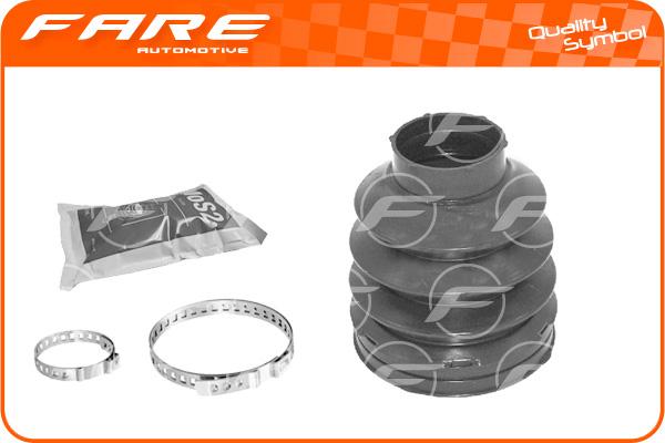 FARE SA K14541 - Bellow, drive shaft car-mod.net