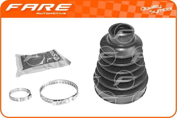 FARE SA K14548 - Bellow, drive shaft car-mod.net