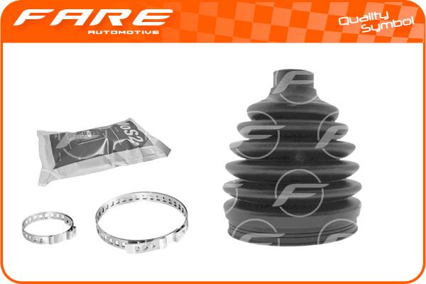 FARE SA K14556 - Bellow, drive shaft car-mod.net