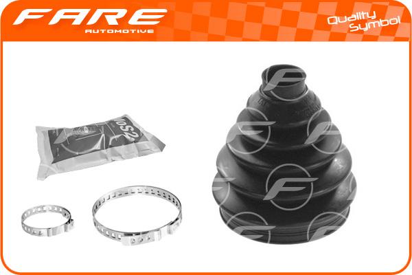FARE SA K14551 - Bellow, drive shaft car-mod.net