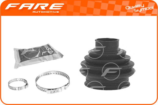 FARE SA K14553 - Bellow, drive shaft car-mod.net