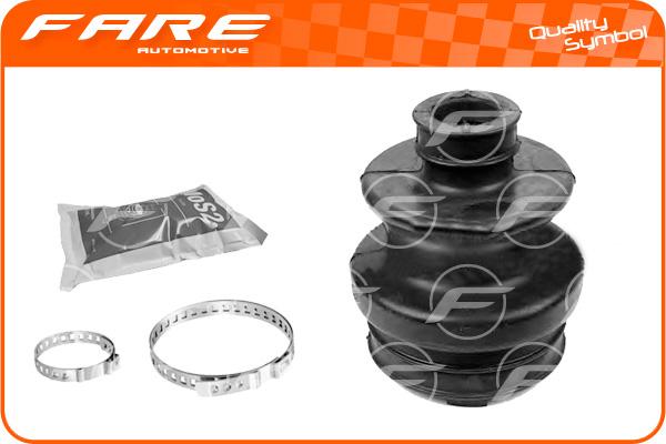 FARE SA K11831 - Bellow, drive shaft car-mod.net