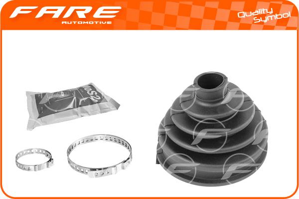 FARE SA K1848-E - Bellow, drive shaft car-mod.net