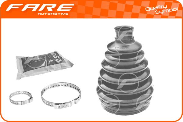 FARE SA K1208 - Bellow, drive shaft car-mod.net