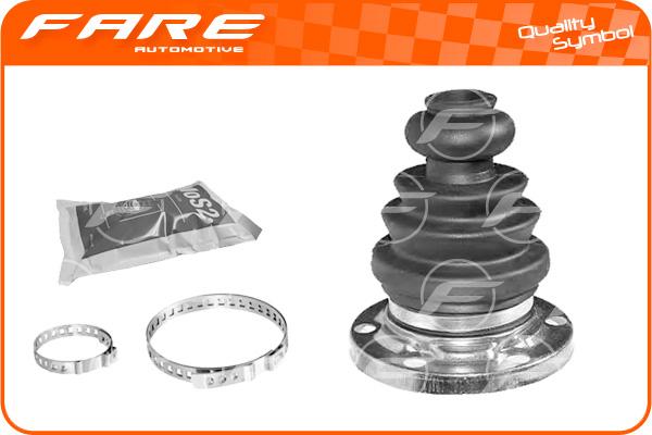 FARE SA K1283 - Bellow, drive shaft car-mod.net