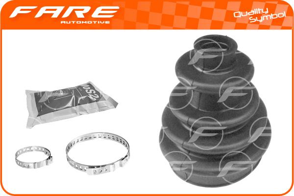 FARE SA K342 - Bellow, drive shaft car-mod.net