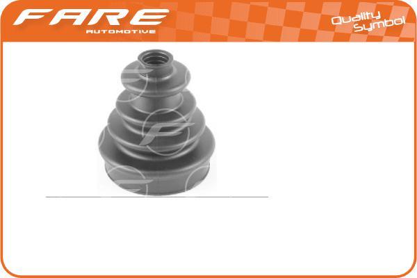 FARE SA K35855 - Bellow, drive shaft car-mod.net