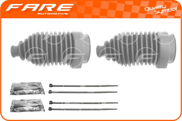 FARE SA K2065-C - Bellow Set, steering car-mod.net