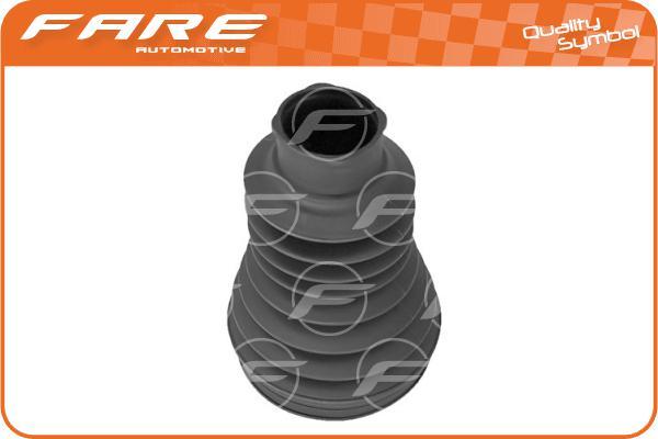 FARE SA K20093 - Bellow, drive shaft car-mod.net